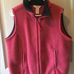 LL Bean outerwear vest